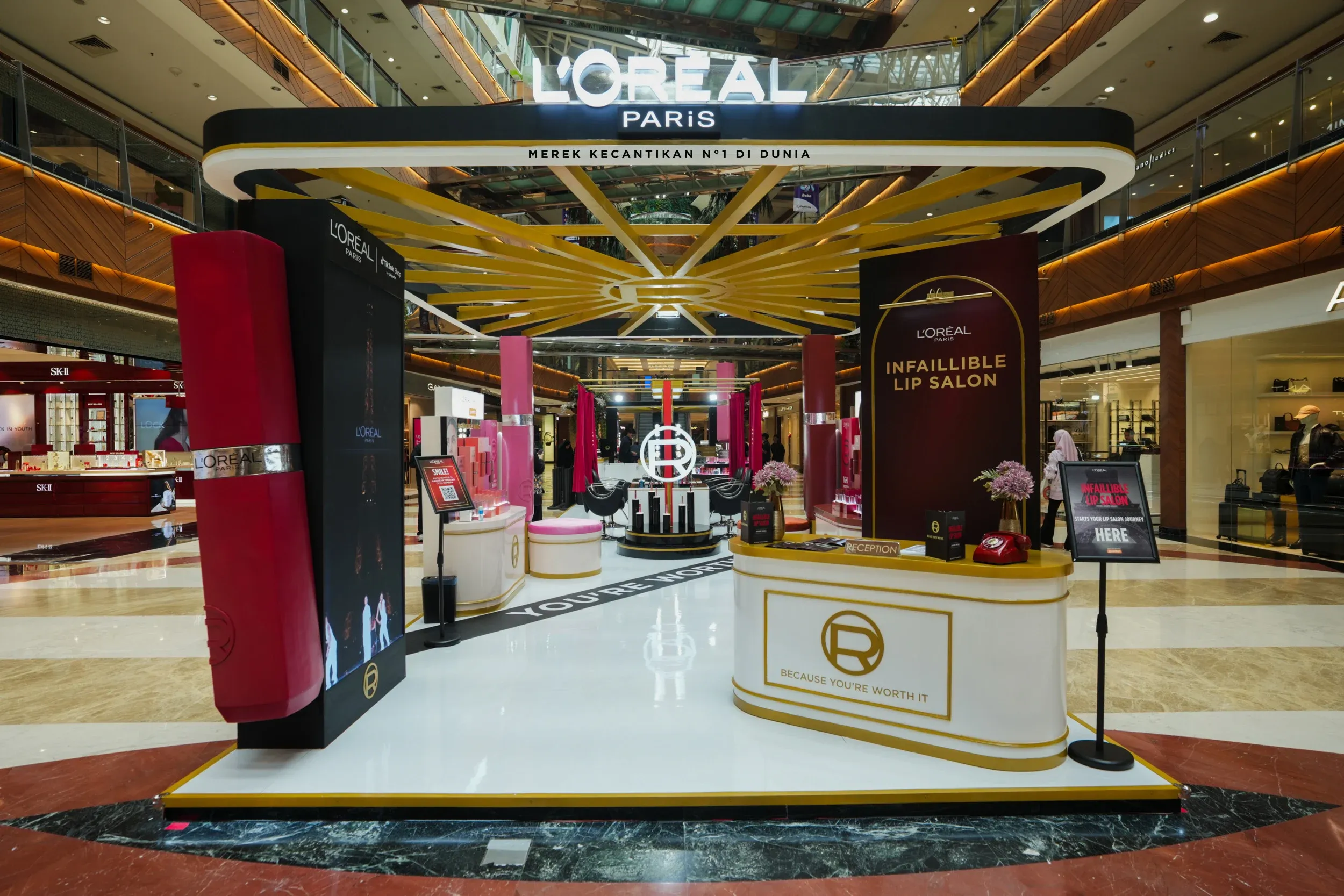 Panduan Memilih 11 Shade Baru Lipstik L'Oréal Infaillible