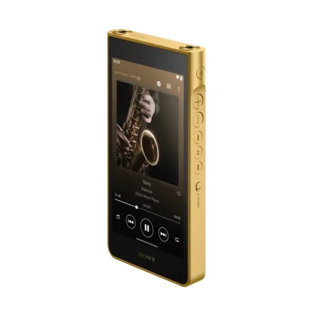 Sony Walkman Flagship Berlapis Emas untuk Audiophile Kolektor