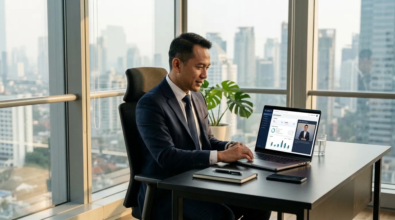 Buat Video Profesional Tanpa Studio dengan Avatar AI