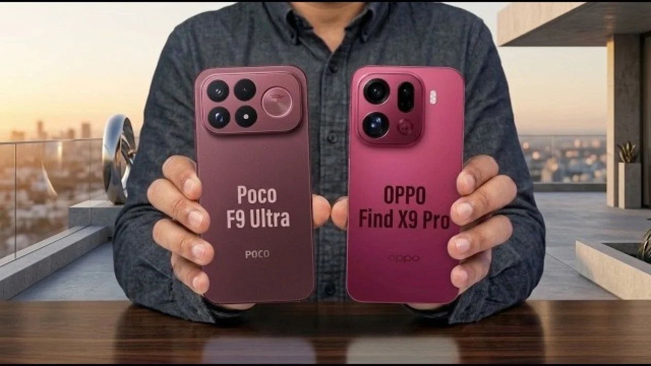 POCO F9 Ultra vs OPPO Find X9 Pro: Gaming, Kamera, atau Baterai?