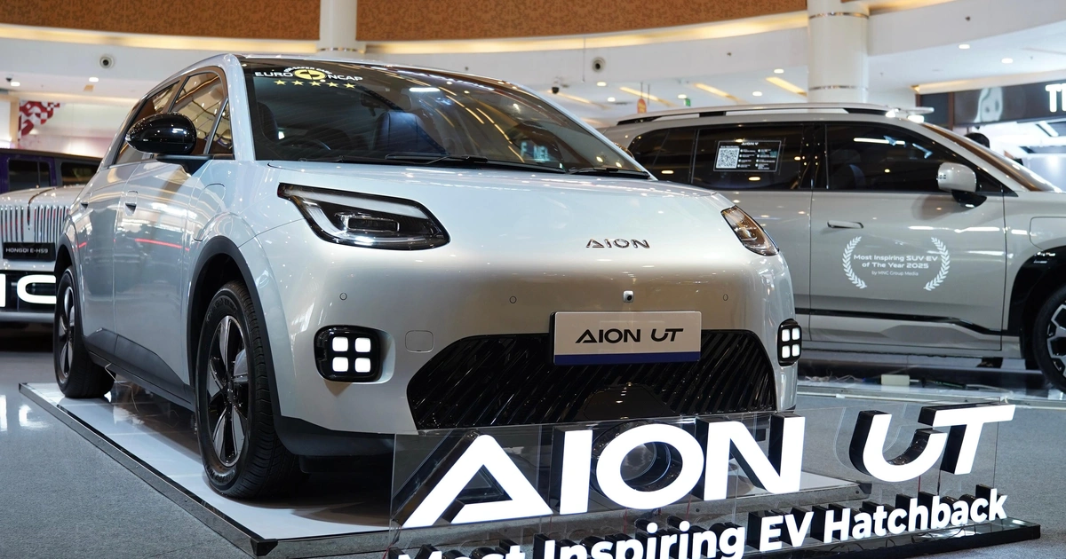 GAC AION UT Urban: Varian Terbaik untuk Pengguna Kota