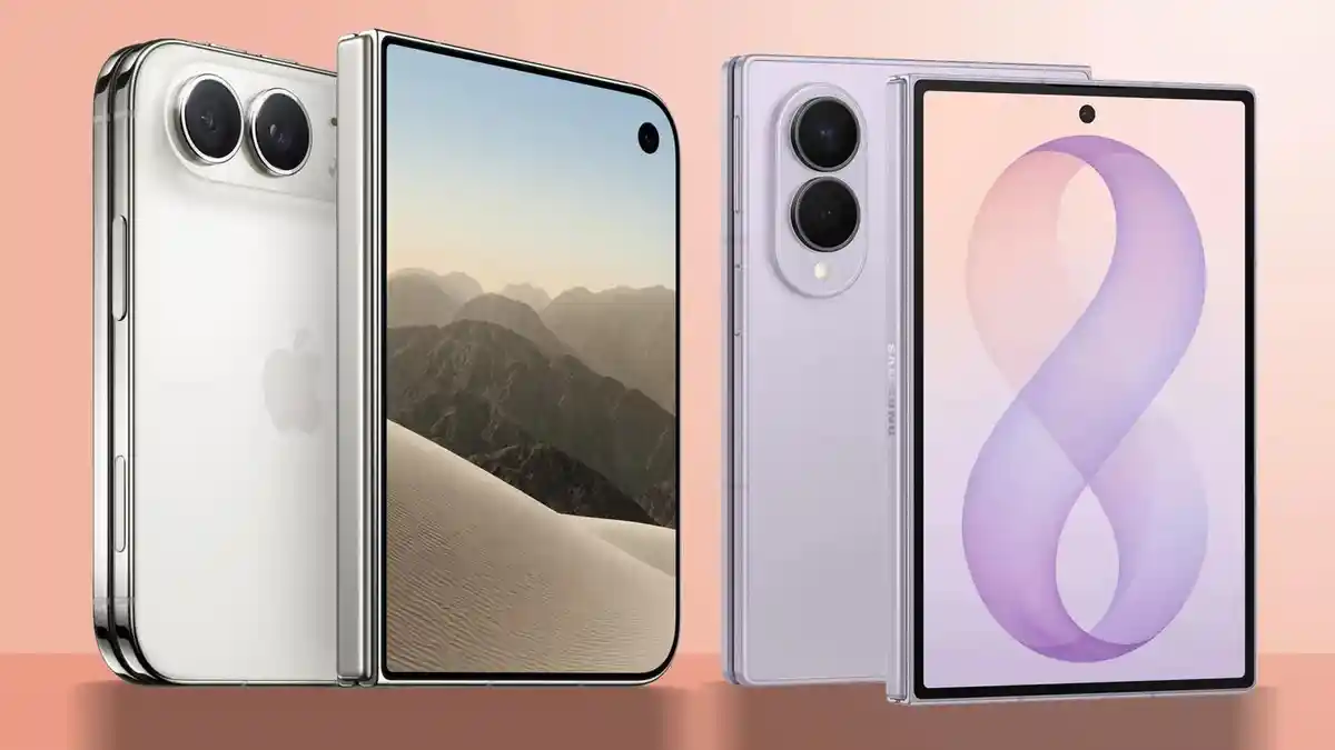 Galaxy Z Fold 8 vs iPhone Duo: Pertarungan Ponsel Lipat Premium