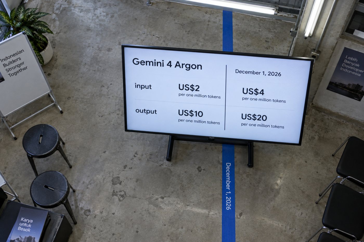 Gemini 4 Argon: Harga API, Akses Gratis Terbatas, dan Fitur untuk Profesional