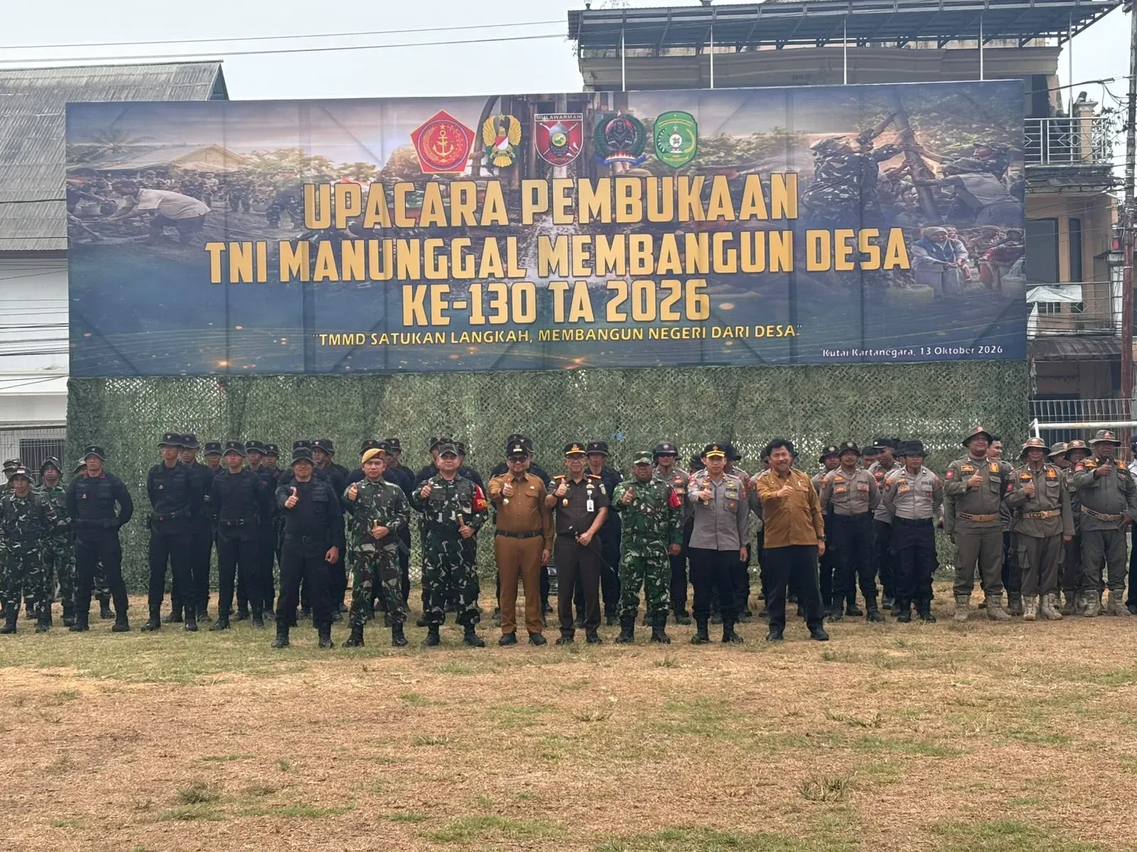 TMMD Bangun Infrastruktur Pedesaan dan Akses Lahan Pertanian