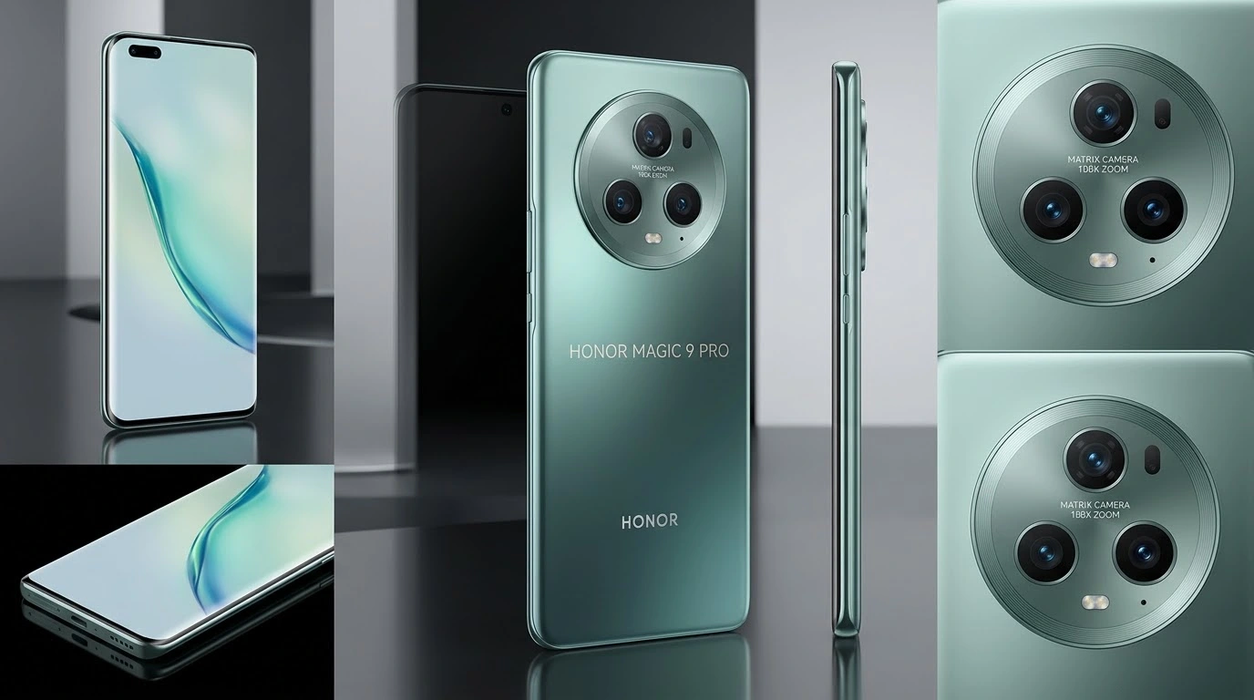 HONOR Magic9 Pro Max vs Magic9: Pilih Kamera 200MP atau Baterai 11000 mAh?