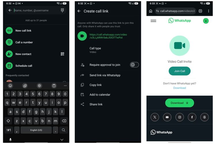 Panggilan Tanpa Akun WhatsApp: Panduan Lengkap Guest Calling