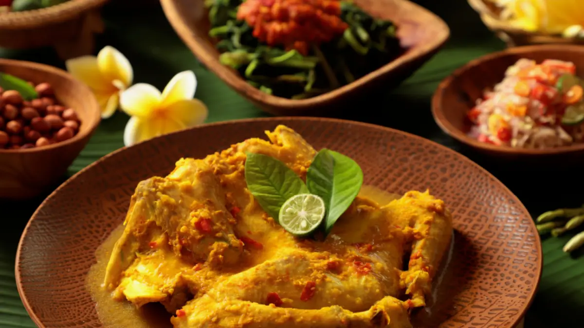 Tiga Resep Ayam Khas Bali dengan Rempah Autentik di Dapur Rumahan