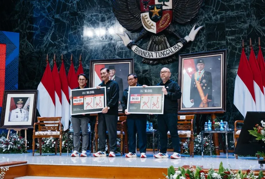 Jakarta Running Festival Raih Gold Label Bersejarah