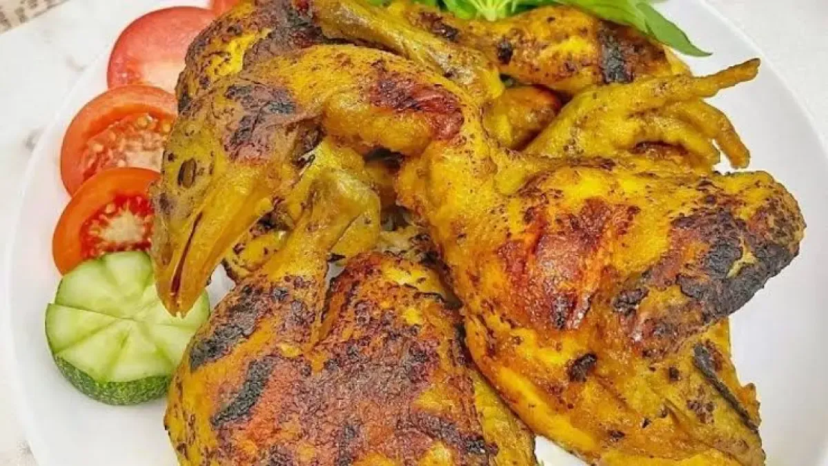 Ayam Bakar Bumbu Kuning: Rahasia Daging Empuk dan Juicy
