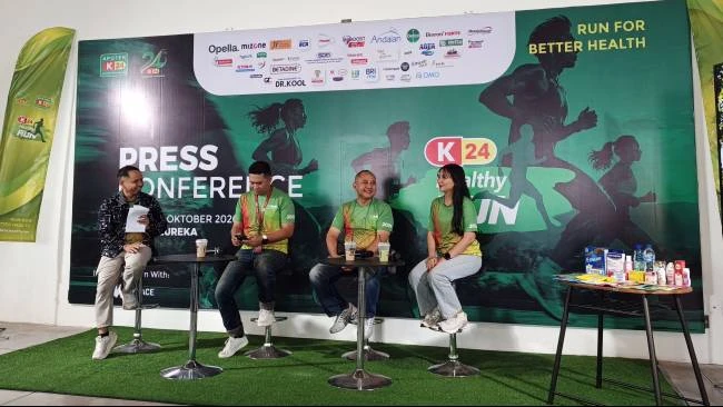 Ribuan Peserta Ramaikan Fun Run di Berbagai Kota
