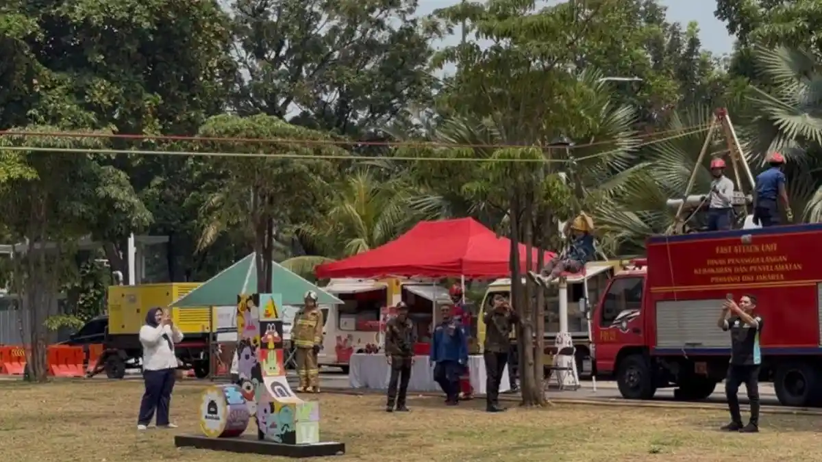 Wahana Gratis di Balai Kota Jakarta untuk Keluarga