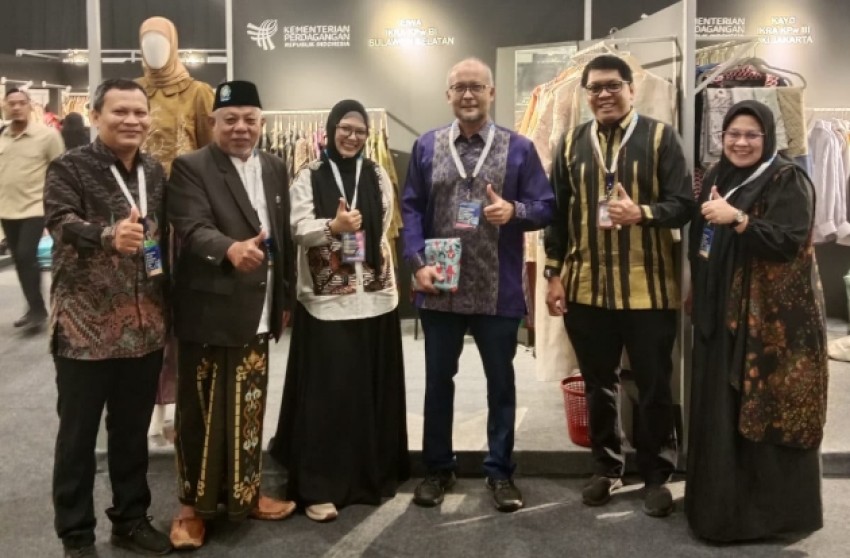 Modest Fashion UMKM Memperluas Pasar Lewat Festival Ekonomi Syariah