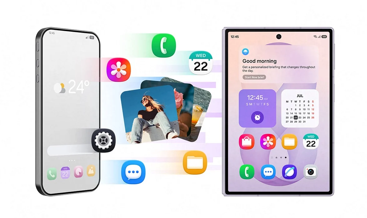 Pindah ke Galaxy Z Fold8 dengan Smart Switch Tanpa Ribet