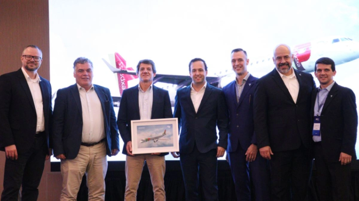 LATAM Airlines Perluas Armada Embraer E195-E2 untuk Dominasi Rute Regional