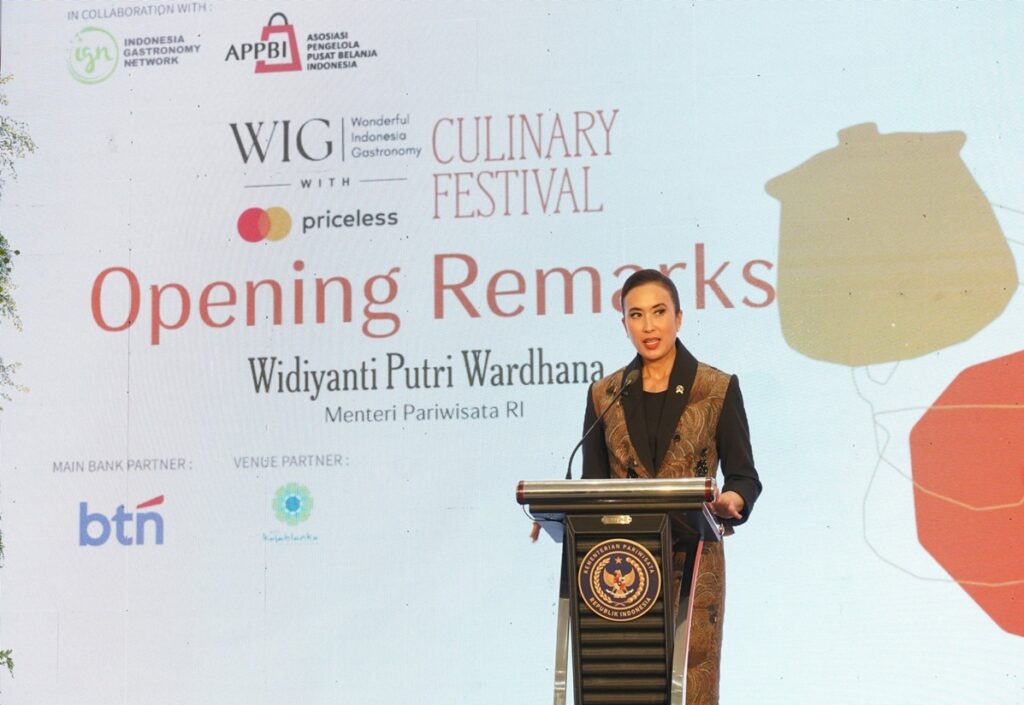 Strategi Kemenpar Menarik Generasi Muda ke Kuliner Tradisional Nusantara