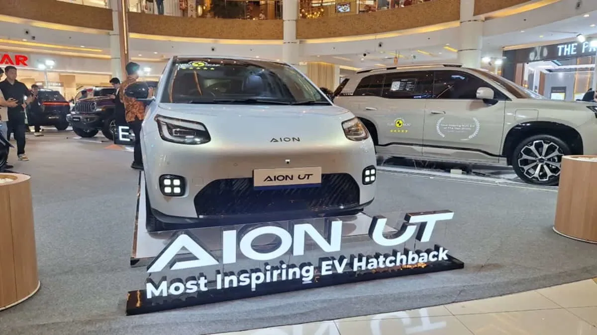 Aion UT Urban: Kursi Elektrik dan Kenyamanan Mewah di Harga Rp363 Juta