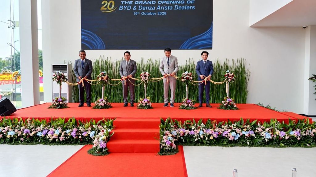 Arista Group Perluas 20 Dealer BYD dan Danza ke Kota Tier 2