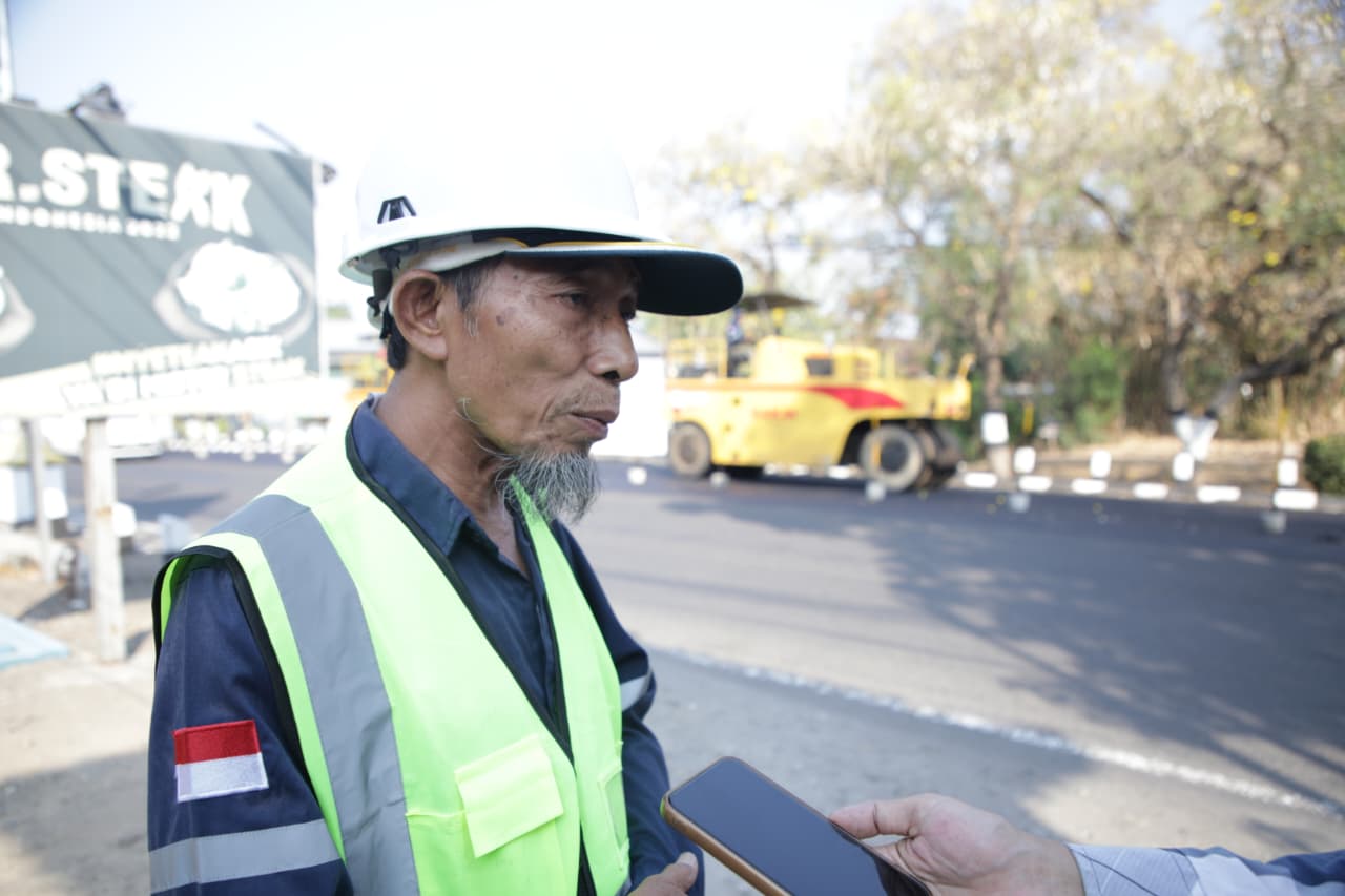 Perbaikan Jalan Desa Buka Peluang Ekonomi Warga
