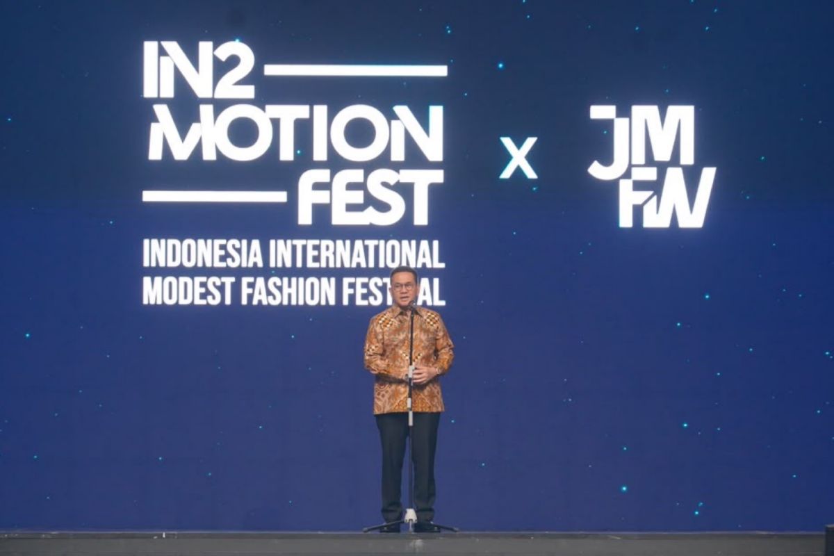 Pemerintah Perkuat Ekosistem Fesyen Modest untuk Dominasi Pasar Global