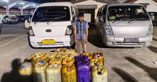 Jaringan Pencurian BBM Subsidi Terungkap: Dari Gudang ke Jalan Raya