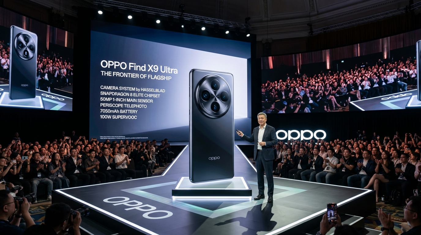 OPPO Find X9 Ultra: Flagship Agresif Penantang S24 Ultra dan iPhone 15 Pro Max