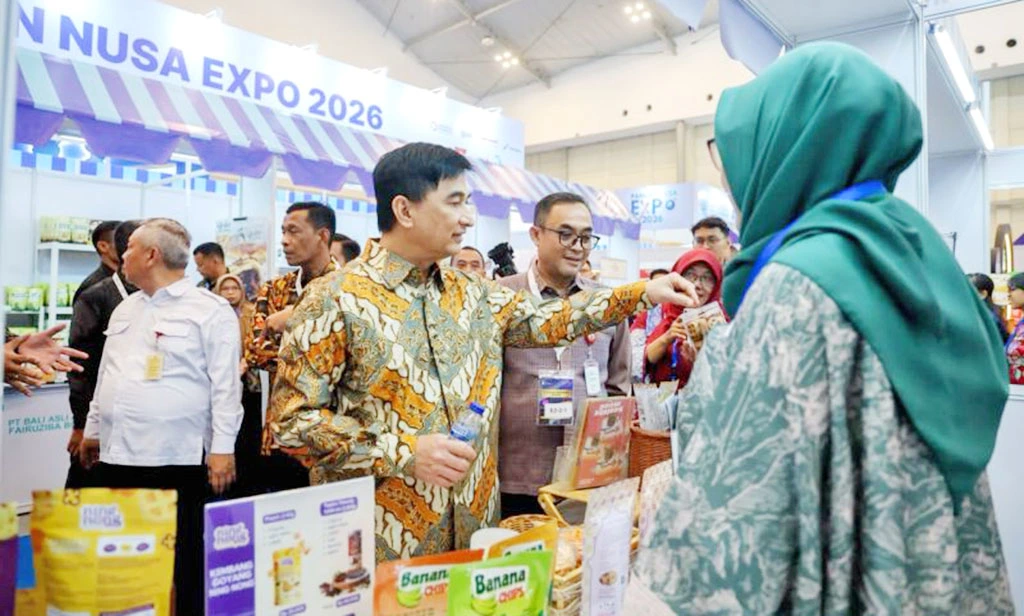 Trade Expo Internasional Jadi Jembatan UMKM Lokal ke Pasar Global