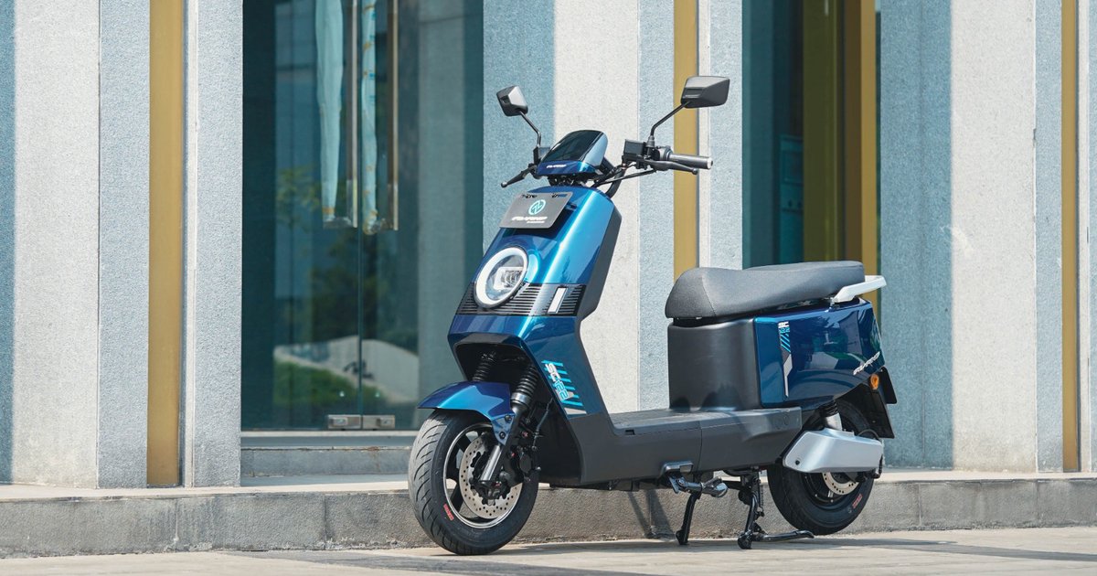 United E-Motor Avand Lithium: Motor Listrik Urban 75 km