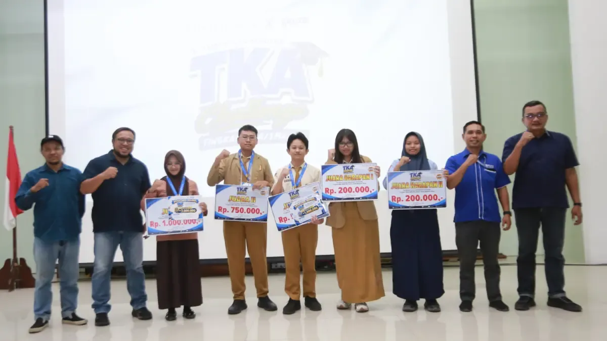 200 Siswa Bersaing di Grand Final TKA Challenge: Siapa Juara dan Strategi Mereka