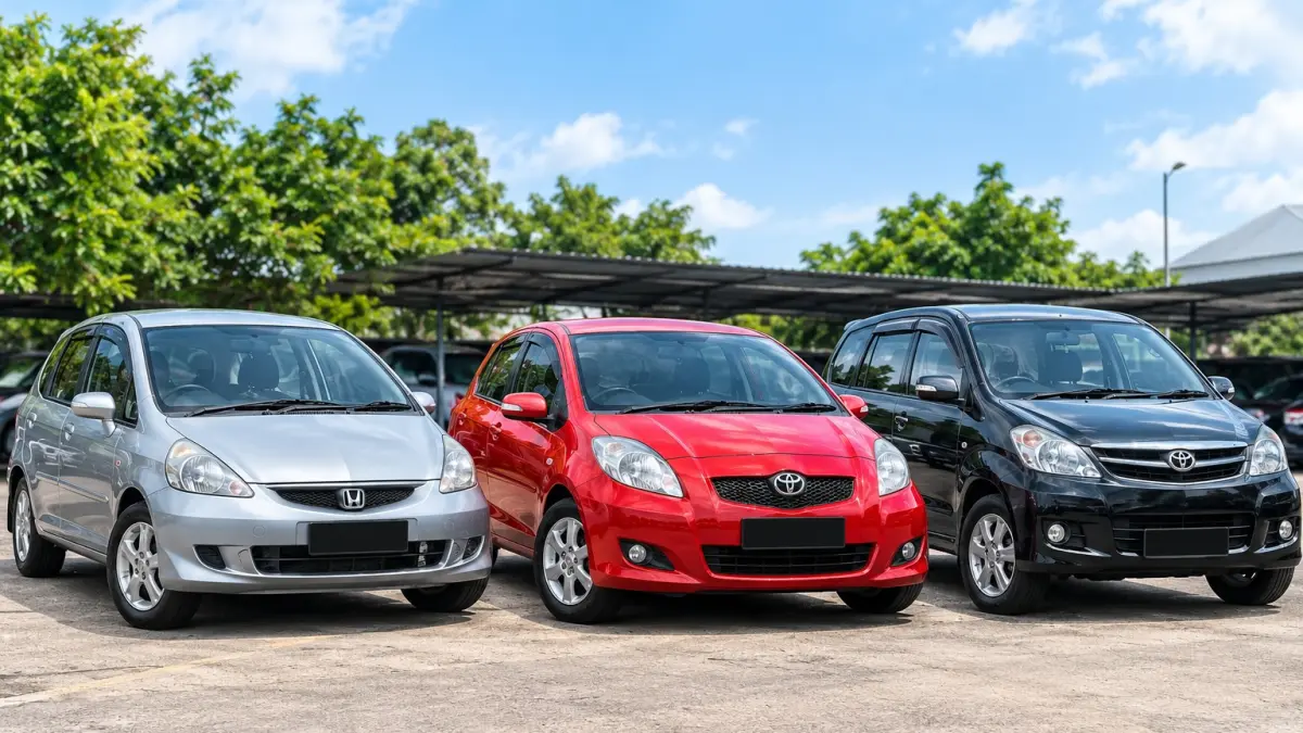 Mobil Bekas Rp70 Juta Paling Irit: Jazz, Calya, dan APV
