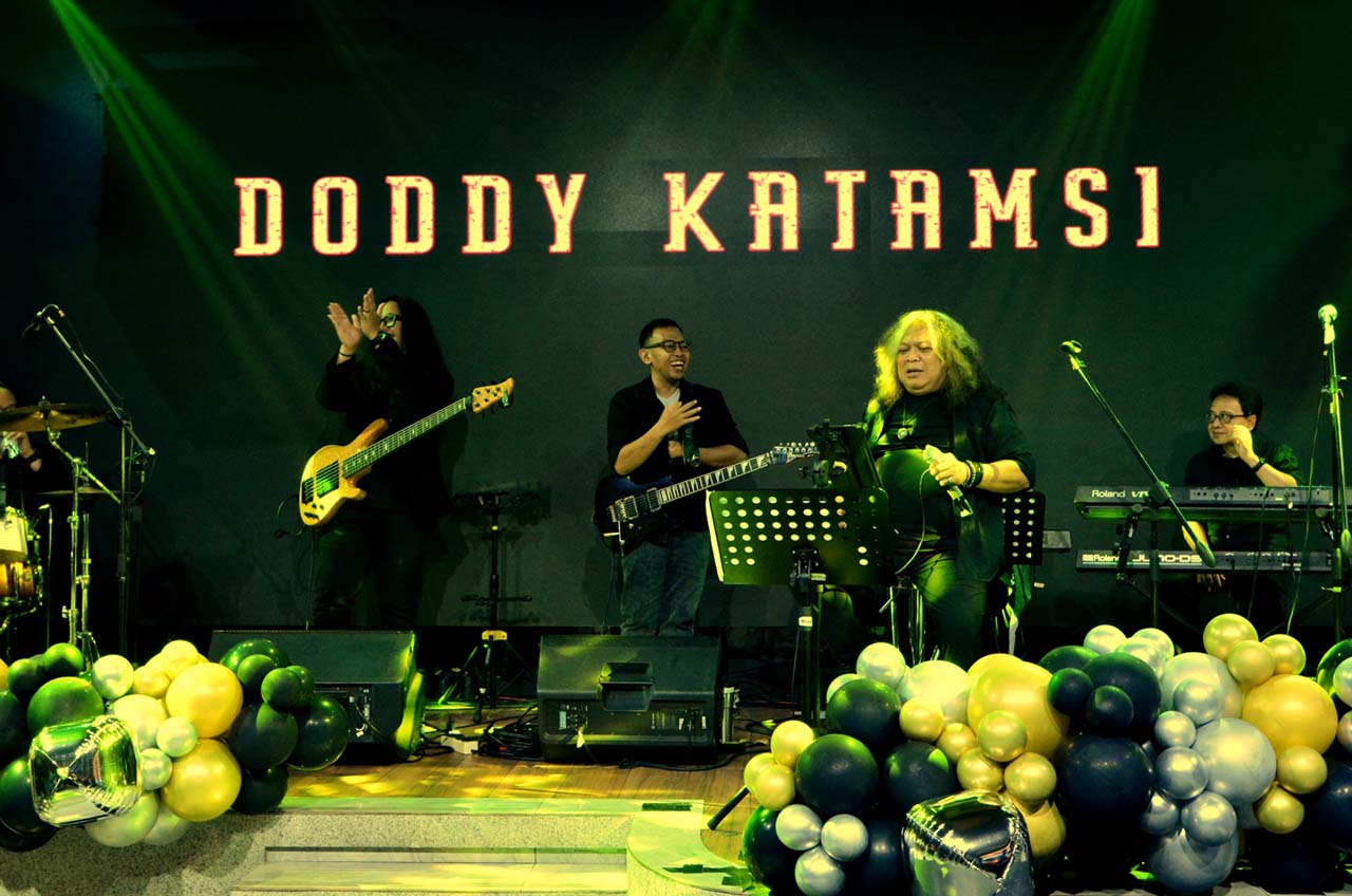 Doddy Katamsi: Warisan Vokal Rock dan Jejak Sang Guru