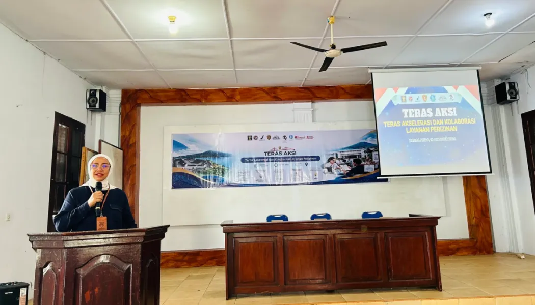 Program Perahu Layar dan Teras Aksi: Jalan Pintas UMKM Maluku Menuju Legalitas