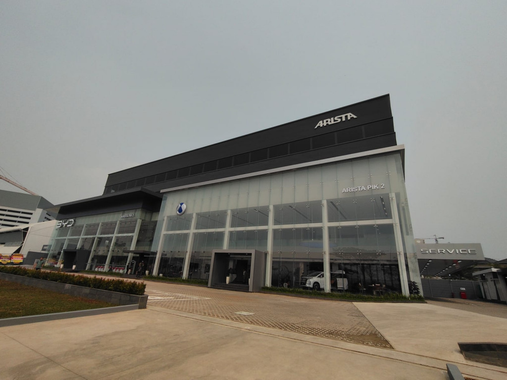 Arista Group Perluas 20 Dealer BYD dan Danza ke Kota Tier 2