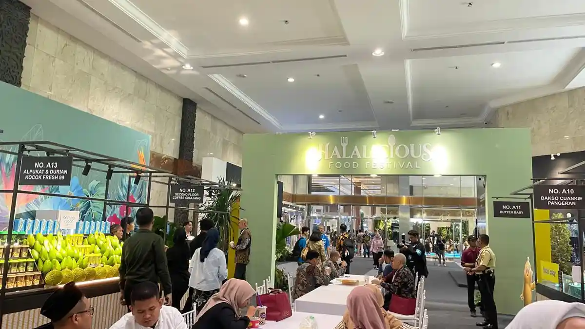 6 Hidangan Wajib Coba di Halalicious: Dari Matcha hingga Tahu Gejrot