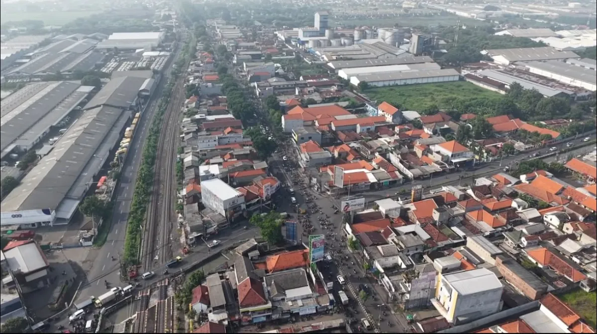 Pembebasan Lahan Flyover Gedangan di Titik Kritis
