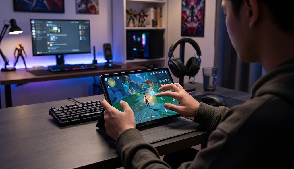 Tablet RAM 12GB Terbaik untuk Gaming dan Multitasking