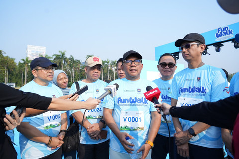 Jalan Sehat Komunitas: Menjaga Jantung, Mengikat Keterlibatan Sosial