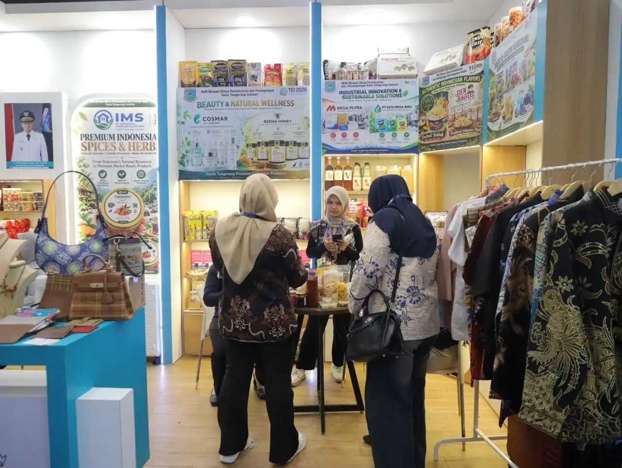 IKM Tangsel Bidik Pasar Global Lewat Trade Expo: Dari Pameran ke Kontrak Ekspor