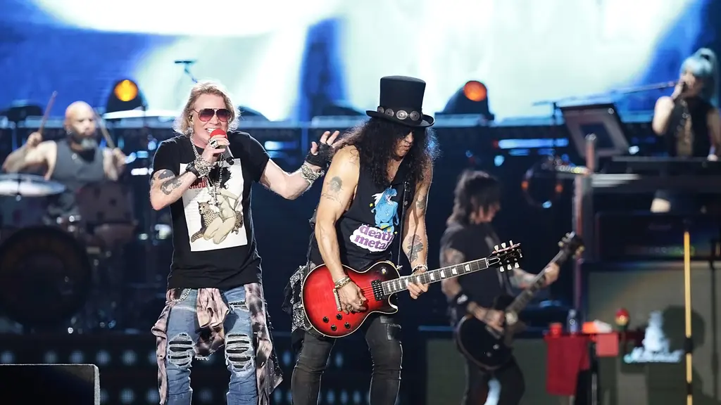 Sembilan Legenda Gitar Siap Buka Panggung Guns N' Roses Jakarta