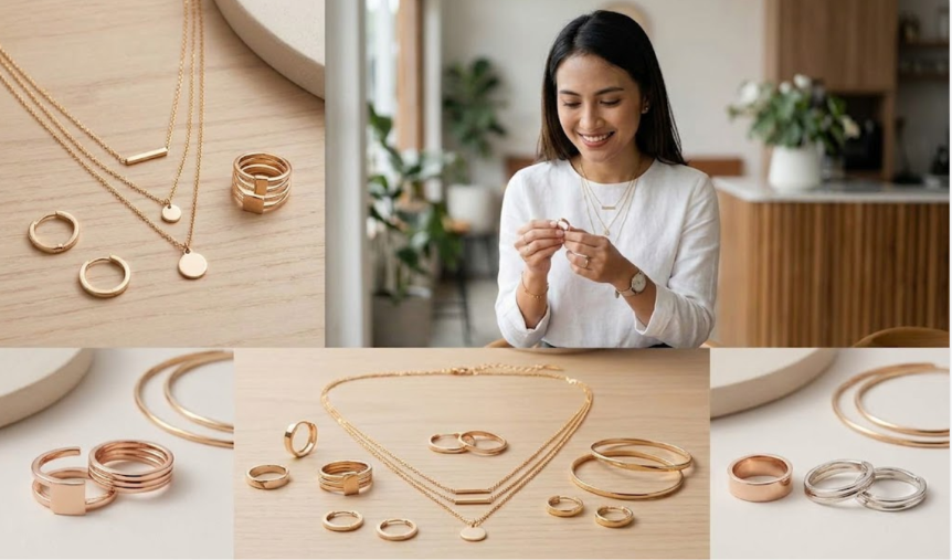 Panduan Lengkap Styling Perhiasan Modern yang Tidak Kuno