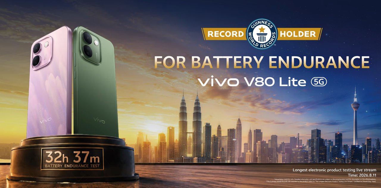 Vivo V80 Lite 5G: Baterai 10.000 mAh, Rekor dan Strategi Baru di Kelas Menengah