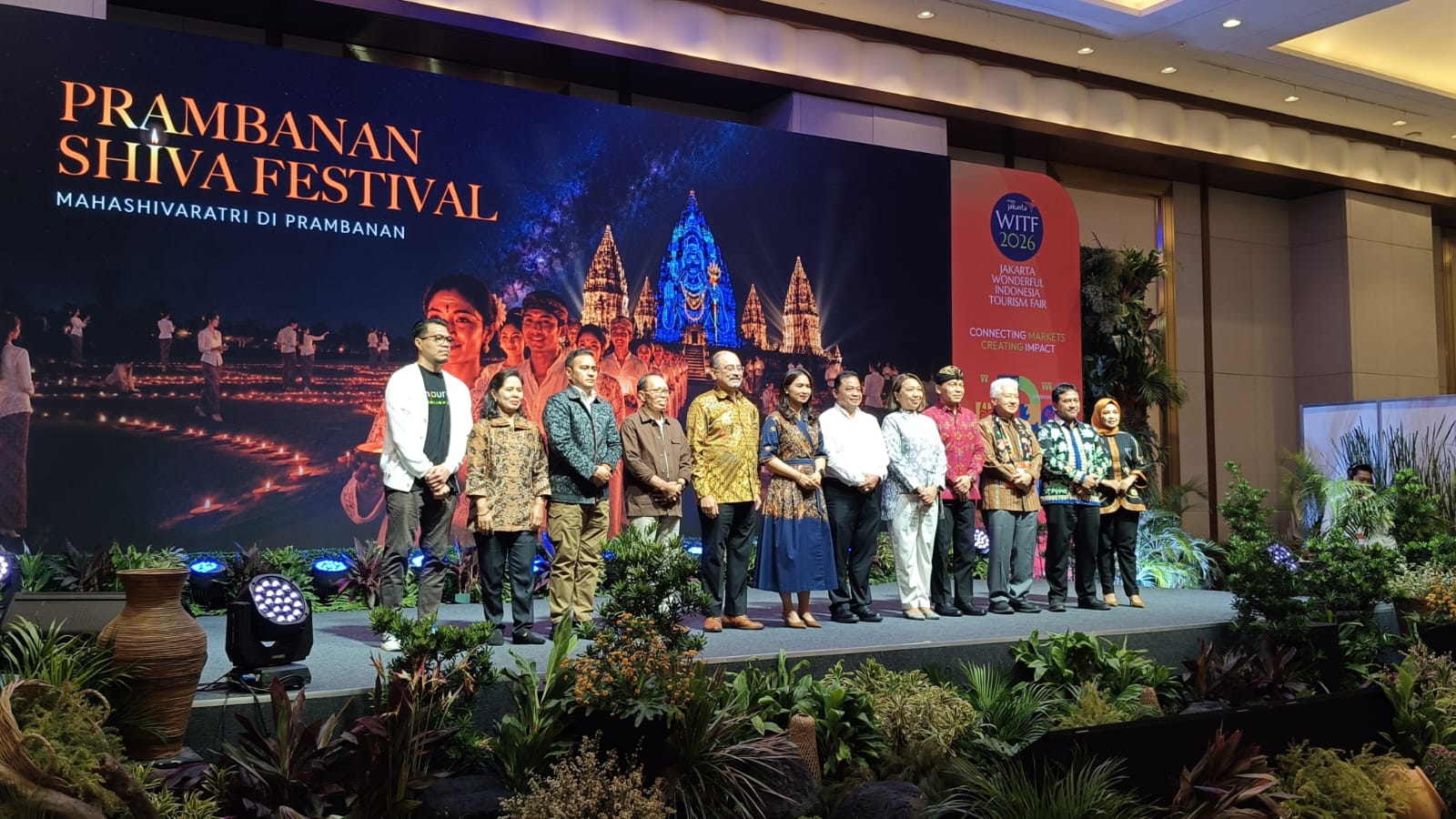 Prambanan Shiva Festival Jadi Strategi Baru Wisata Spiritual