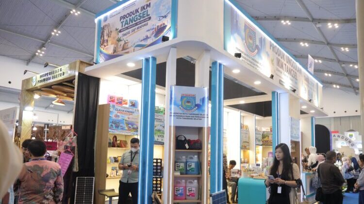 UMKM Lokal Bidik Pasar Global di Trade Expo