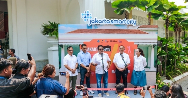 Wahana Gratis di Balai Kota Jakarta untuk Keluarga