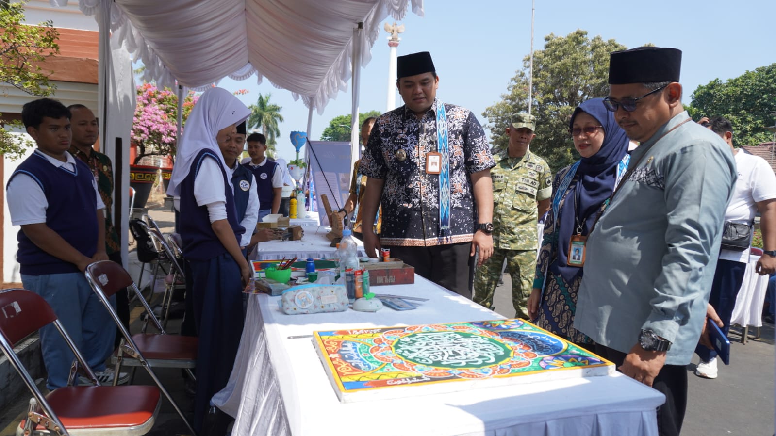 Sekolah Nasional Terintegrasi Pamerkan Inovasi Pembelajaran Berbasis Teknologi