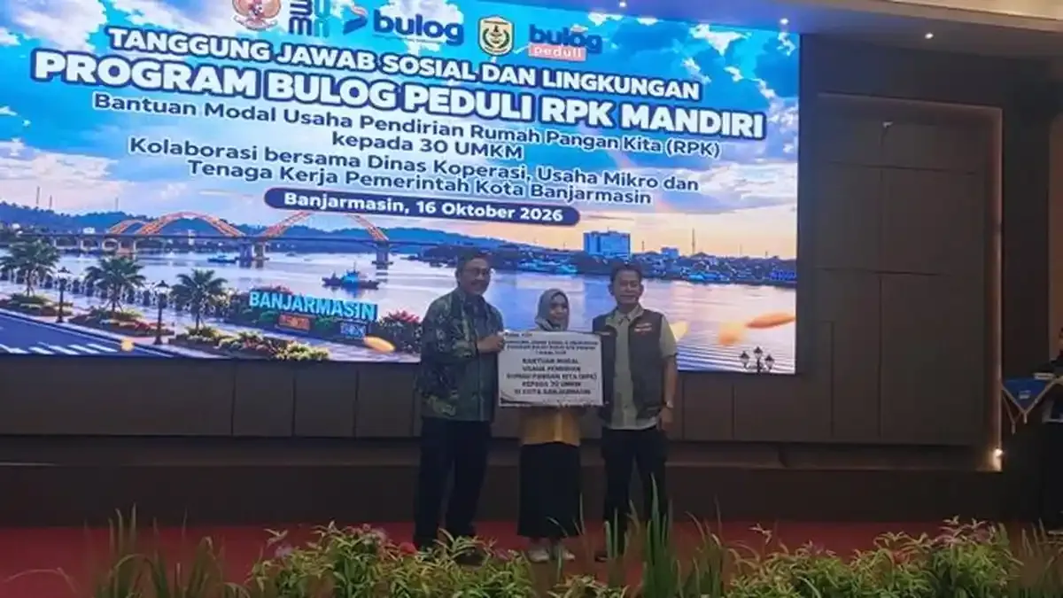 Bantuan Modal Bulog untuk Pedagang Jajanan: Dorongan Serius bagi UMKM Pangan Lokal