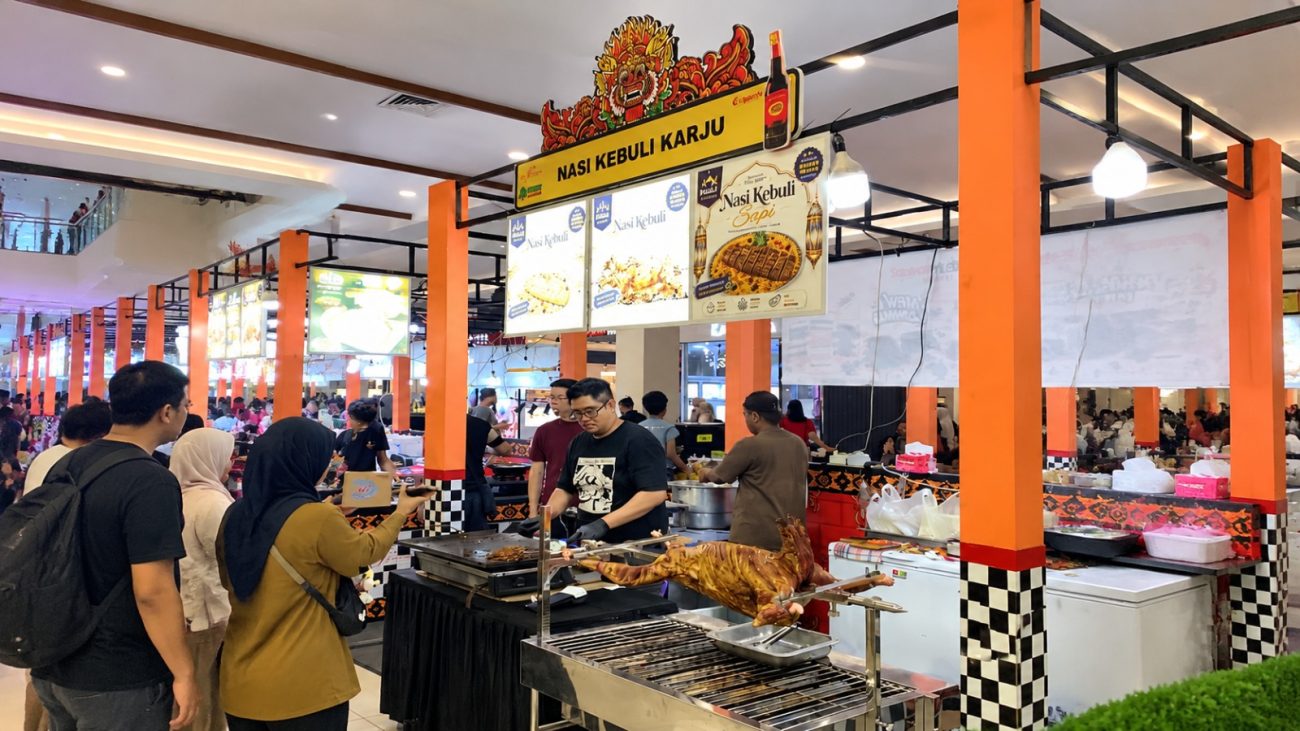 Festival Kuliner Legend Viral di Tiga Kota, Panggung Emas Pedagang Lokal