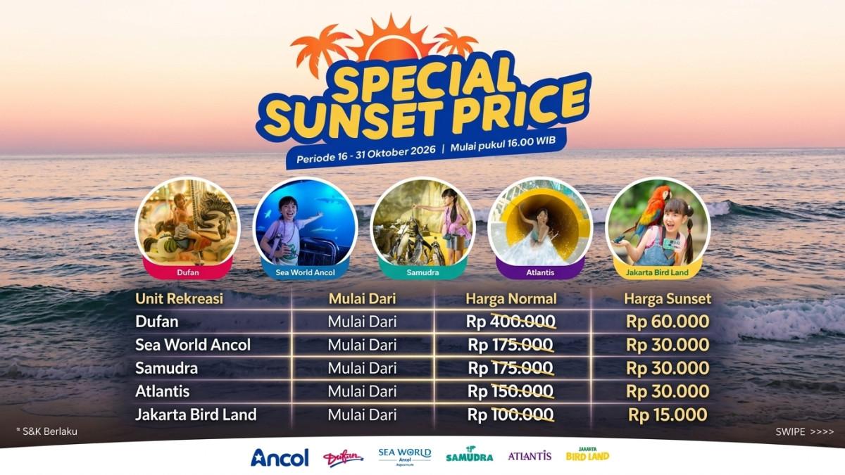 Empat Taman Hiburan dengan Tiket Promo Termurah: Panduan Lengkap Harga dan Cara Pesan
