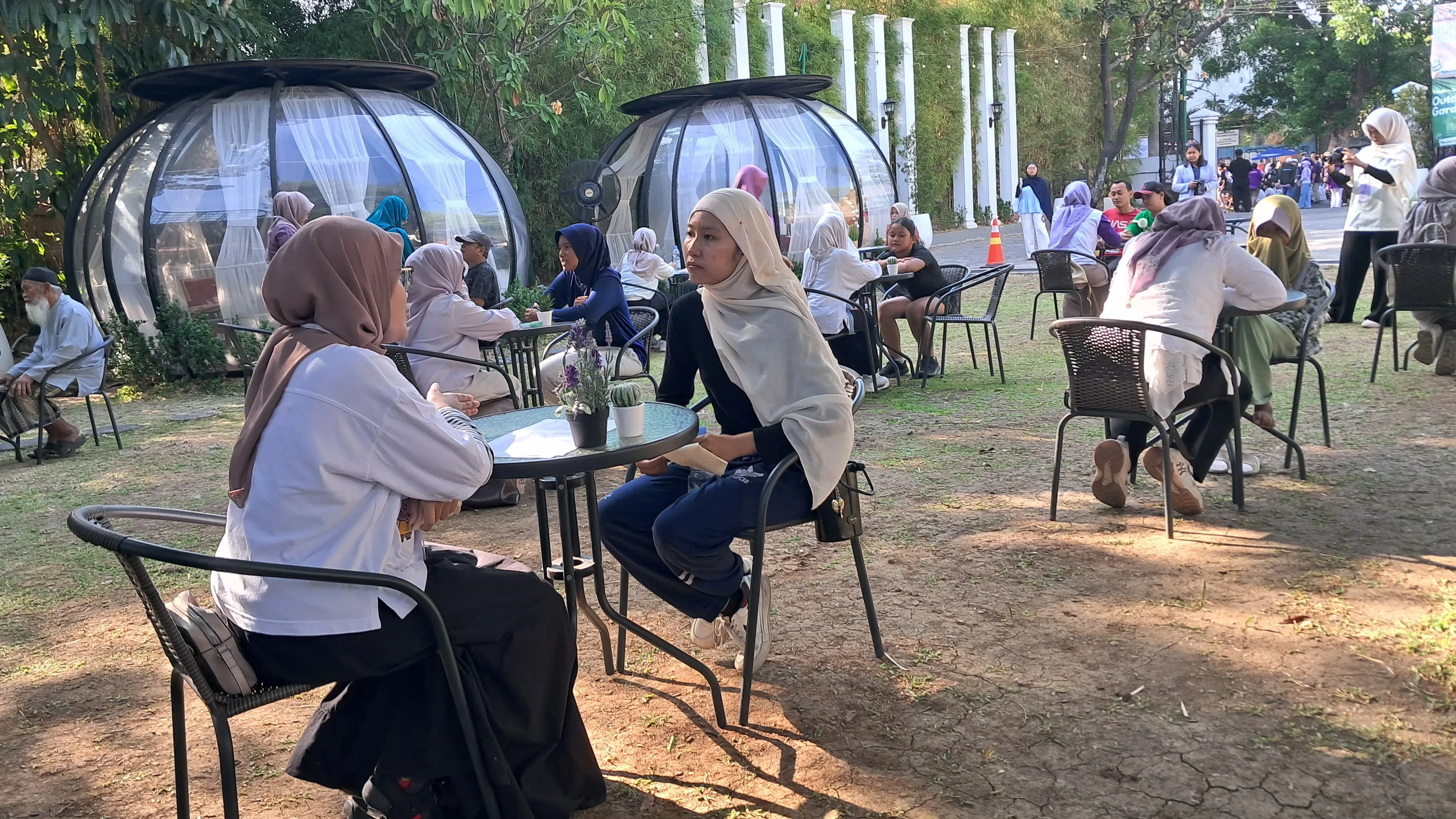 Konseling Gratis di Ruang Publik: Pemuda Menggerakkan Kesehatan Mental Komunitas