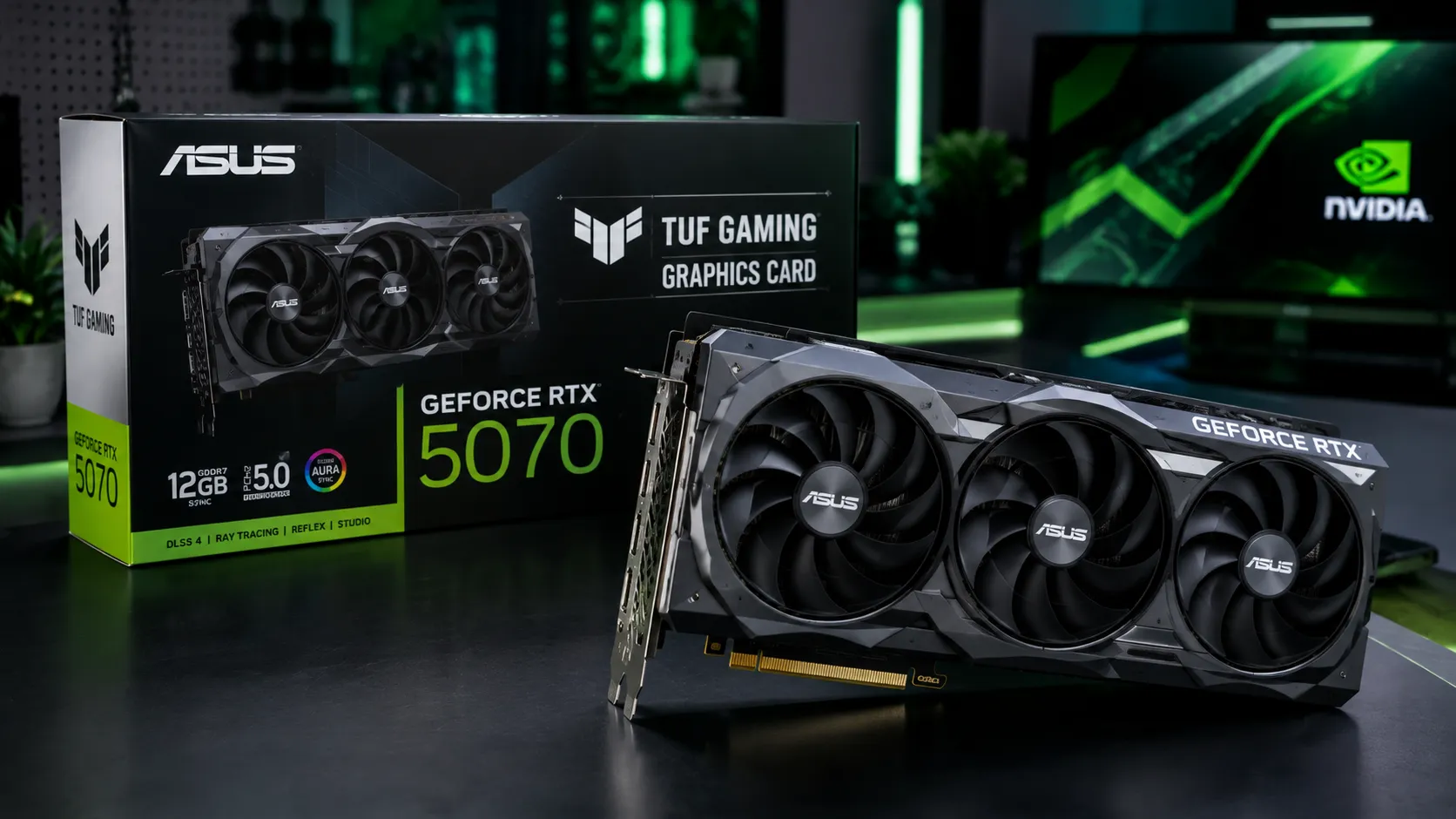 RTX 5070, Kartu Grafis Terbaik untuk Gaming 1440p