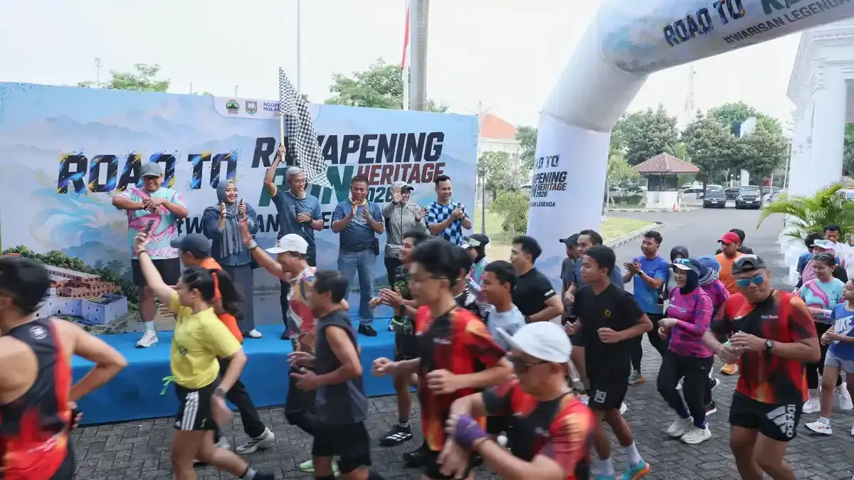 Rawapening Run Heritage: Lari, Sejarah, dan Wisata Alam